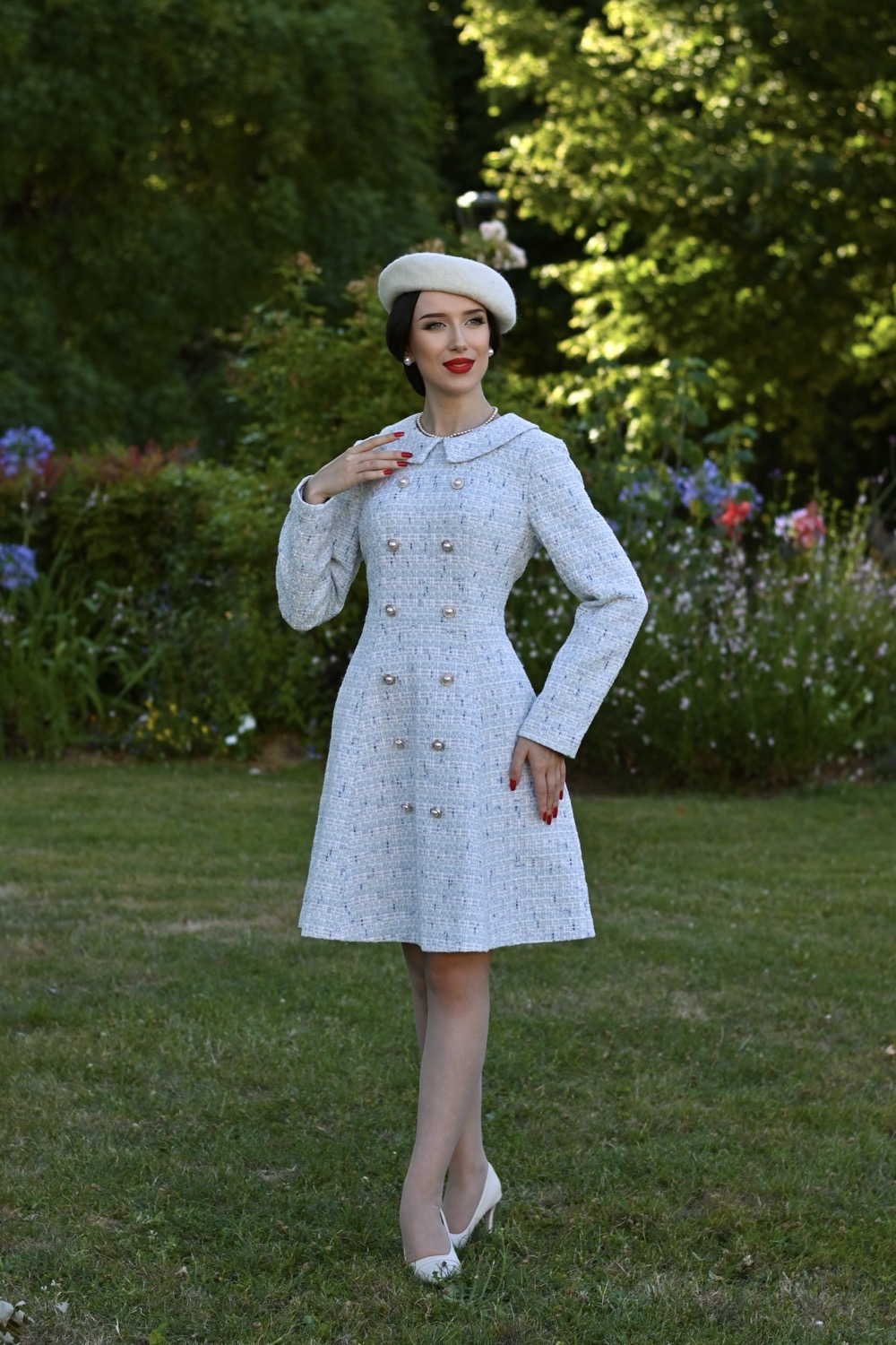 Tayla Tweed Dress